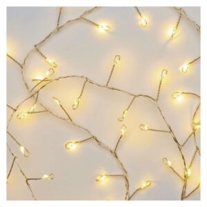 LED vánoční nano řetěz – ježek