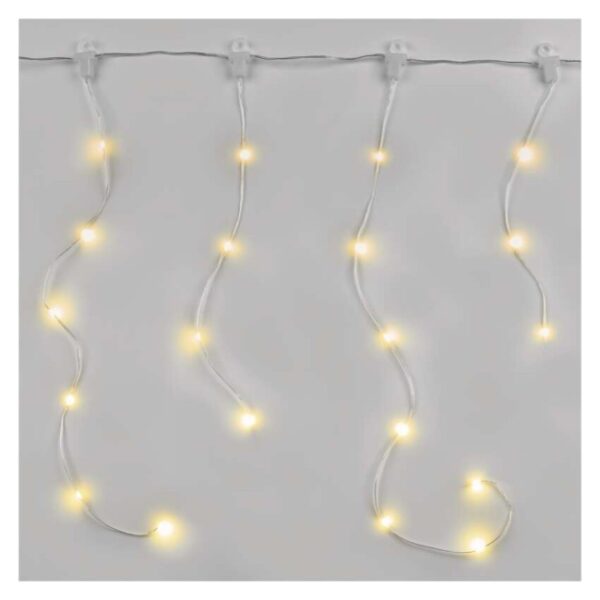 LED vánoční nano řetěz – rampouchy