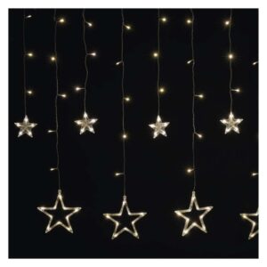 LED vánoční závěs – hvězdy