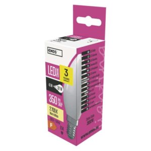 LED žárovka Classic svíčka / E14 / 4