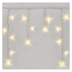 Profi LED spojovací řetěz bílý – rampouchy