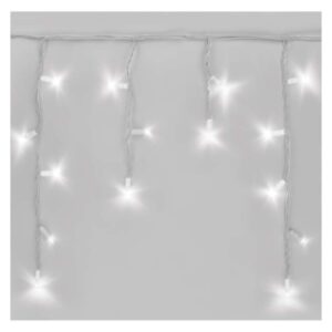 Profi LED spojovací řetěz blikající bílý – rampouchy