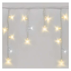 Profi LED spojovací řetěz blikající bílý – rampouchy