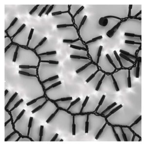 Profi LED spojovací řetěz černý – ježek