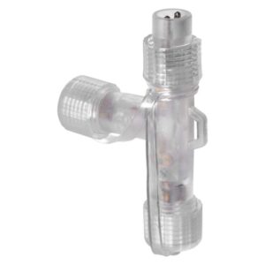 Rozbočovač T pro spojovací řetězy Standard transparentní