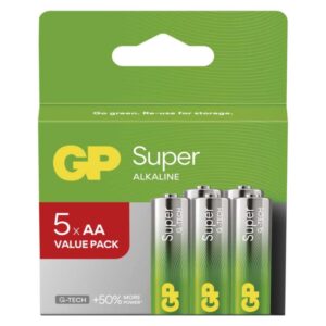 Alkalická baterie GP Super AA (LR6)
