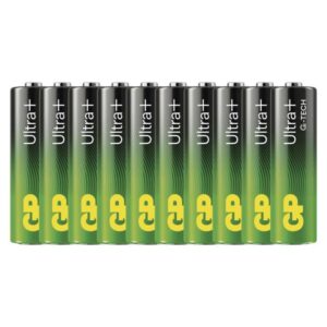 Alkalická baterie GP Ultra Plus AAA (LR03)