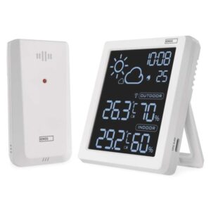 Domácí bezdrátová meteostanice E8647W