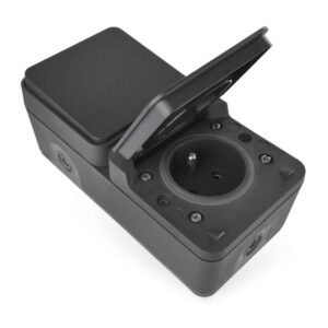 EMOS Cyklone komb. zás+přep. C.6 nástěnný IP55