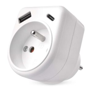 Rozbočovací zásuvka 1×