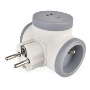 Rozbočovací zásuvka 2×