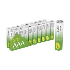 Alkalická baterie GP Extra AAA (LR03)