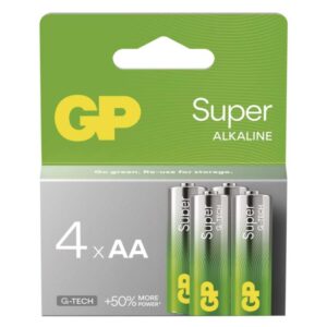 Alkalická baterie GP Super AA (LR6)