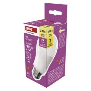 LED žárovka Classic A60 / E27 / 10