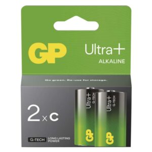 Alkalická baterie GP Ultra Plus C (LR14)