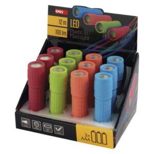 COB LED ruční svítilna P4706