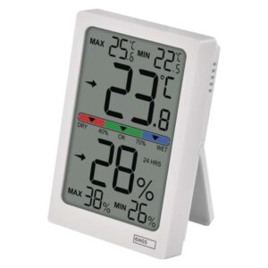 Digitální teploměr s vlhkoměrem E0558