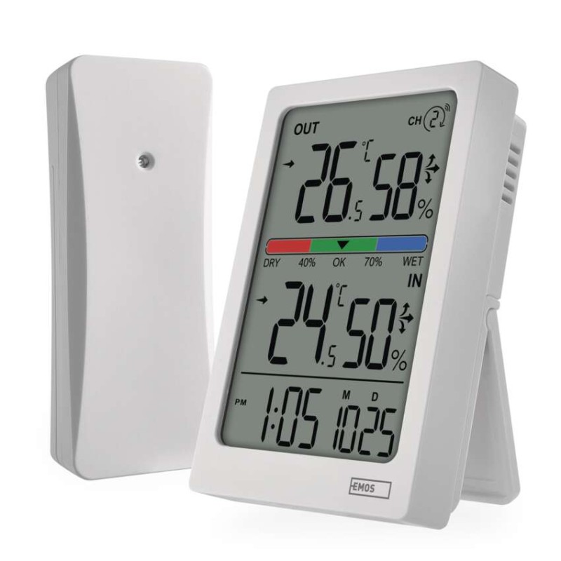 Digitální teploměr s vlhkoměrem