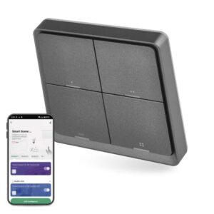 GoSmart Přenosný ovladač scén IP-2004ZB