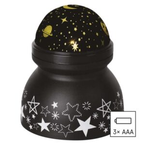 LED dekorativní projektor – vesmír