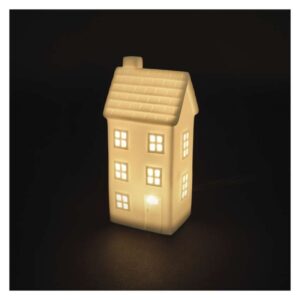 LED keramický domeček