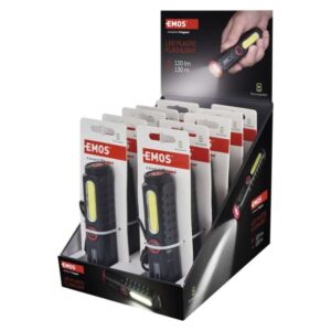 LED nabíjecí plastová svítilna P4720