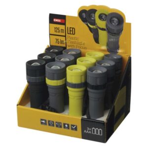 LED ruční svítilna P4703