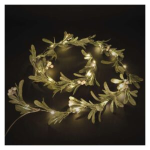 LED vánoční girlanda - jmelí