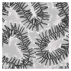 LED vánoční řetěz – ježek