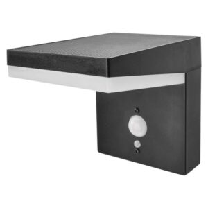 LED zahradní solární nástěnné svítidlo VEREA