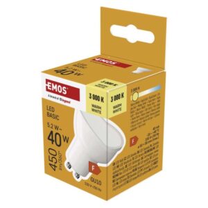 LED žárovka Basic MR16 / GU10 / 5