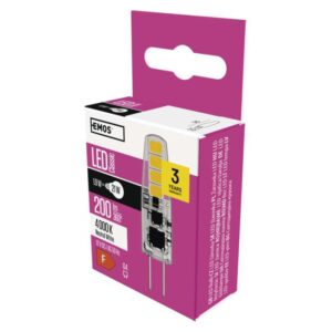 LED žárovka Classic JC / G4 / 1