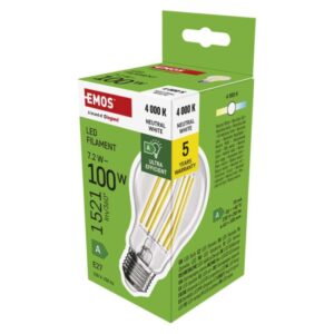 LED žárovka Filament A60 A CLASS / E27 / 7