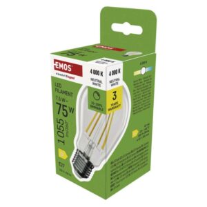 LED žárovka Filament A60 / E27 / 7