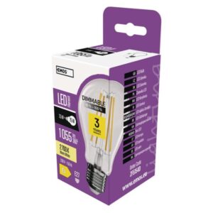 LED žárovka Filament A60 / E27 / 7