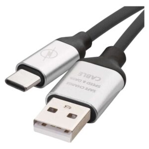 Nabíjecí a datový kabel USB-A 2.0 / USB-C 2.0