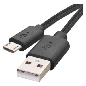 Nabíjecí a datový kabel USB-A 2.0 / micro USB-B 2.0