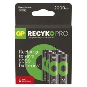 Nabíjecí baterie GP ReCyko Pro Professional AA (HR6)