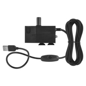 Náhradní vodní čerpadlo pro chytré vodní fontány