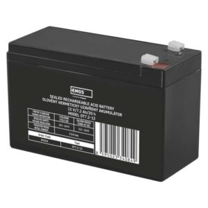 Olověný akumulátor 12 V/7