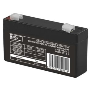 Olověný akumulátor 6 V/1