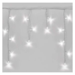 Profi LED spojovací řetěz bílý – rampouchy