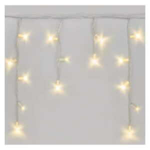 Profi LED spojovací řetěz blikající bílý – rampouchy