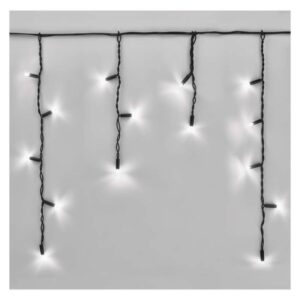 Profi LED spojovací řetěz černý – rampouchy