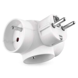 Rozbočovací zásuvka 3×