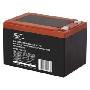 Trakční baterie 12 V/15 Ah