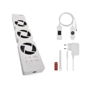 Ventilátor pod radiátor MONO