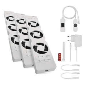 Ventilátor pod radiátor TRIO