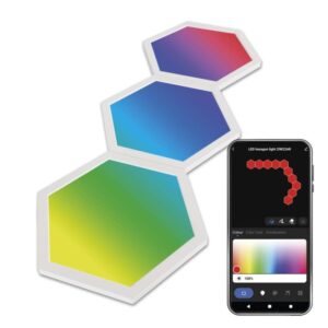 GoSmart LED svítidlo Hexagon