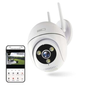 GoSmart Venkovní otočná kamera IP-800 WASP s WiFi